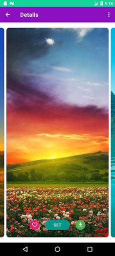 Beautiful Scenery Wallpaper Screen 2