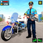 Cover Image of डाउनलोड पुलिस मोटो बाइक चेस क्राइम 2.0.34 APK