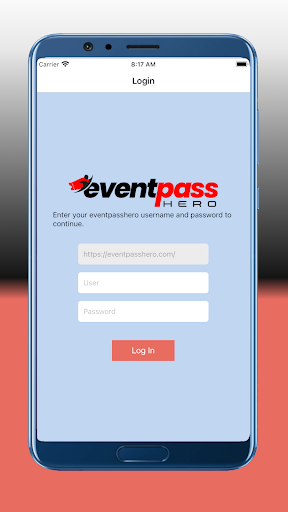 EventPassHero Organizers Screen 3