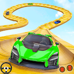 Cover Image of डाउनलोड Mega Ramp Car Stunt Game - Ramp Car Stunts Racing 1.0 APK