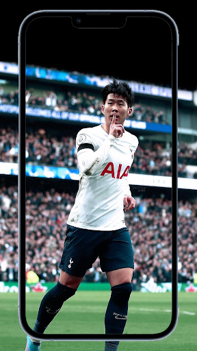 Son Heung Min Wallpaper HD 4K Screenshot 2 - AppWisp.com
