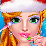 Christmas Makeover Girl Game icon