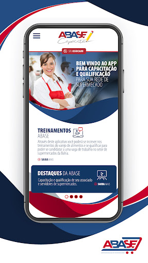 Android application Abase Capacita screenshort