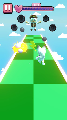 Hardcore Race Screen 2