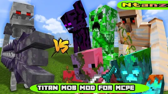 Titan Mobs MOD For Minecraft