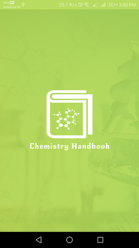 Chemistry Handbook