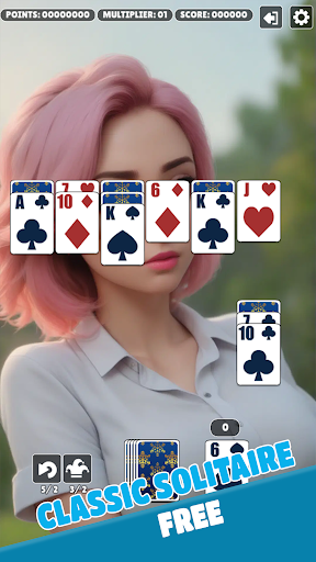 Android application Sexy Game:Girl Solitaire 9 screenshort