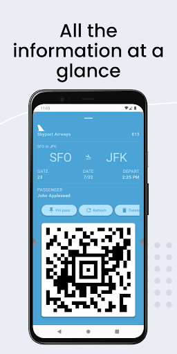 Passbook Wallet | Mobile Pass Screen 2