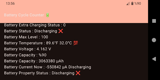 Battery Charge Cycle Counter 11