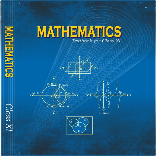 Class 11 Maths NCERT Book logo
