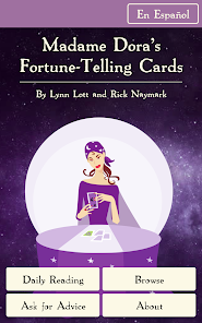 Madame Dora's Fortune Cards, E 1.3.8 APK + Mod (Unlimited money) إلى عن على ذكري المظهر