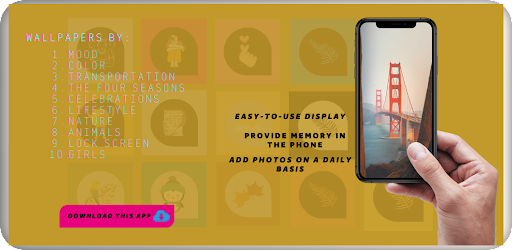 Android application cool backgrounds screenshort