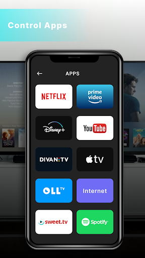 Remote For Philips TV Screen 2