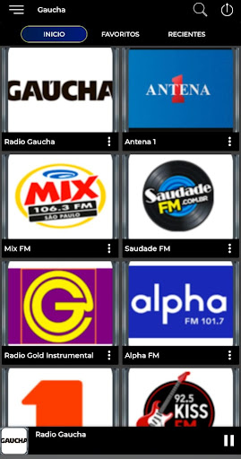 Radio Gaucha Ao Vivo 93.7 Fm Screen 2