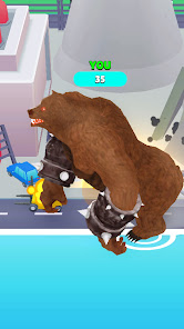 Captura de Pantalla 6 Crazy Kaiju 3D android