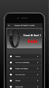 Xiaomi Mi Band 2 Guide 3 APK + Mod (Unlimited money) untuk android