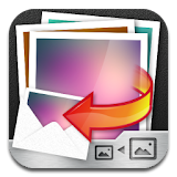 Simple Mail Attach Gallery icon
