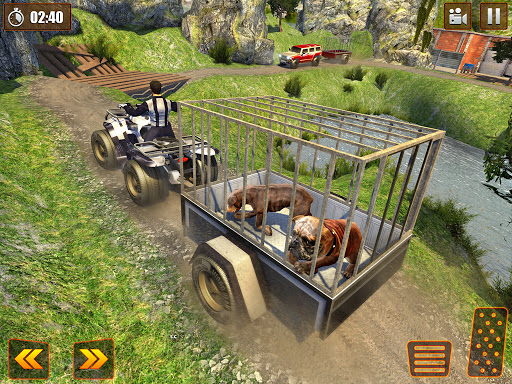 Offroad Dog Transport Driving
