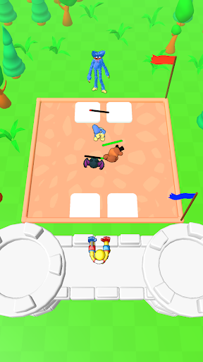 Save the Monster Castle