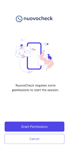 NuovoCheck Screen 2