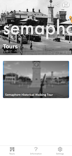 Android application Semaphore SA screenshort