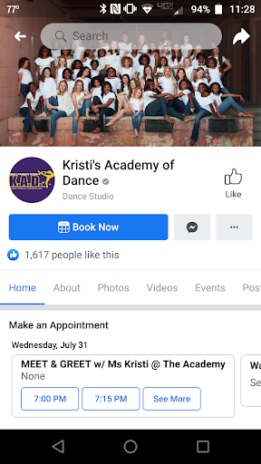 Kristi's Academy of Dance Screenshot 4 - AppWisp.com