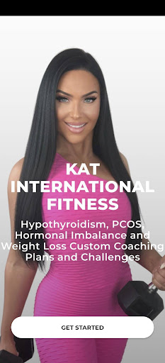 Android application KAT International Fitness screenshort