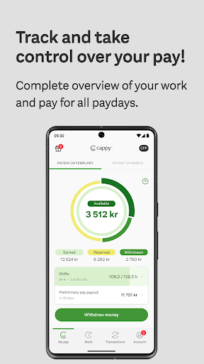 Cappy - Flexible Pay Screen 3