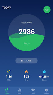 Step Counter - Pedometer Free & Calorie Counter  APK screenshots 1