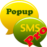 Popup SMS Pro. icon