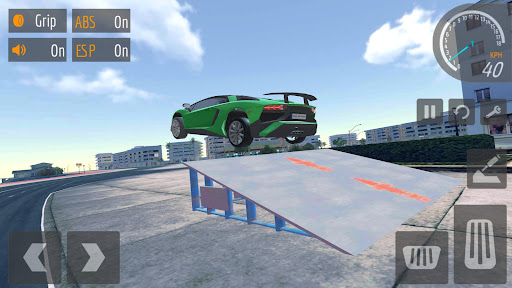 Nitro Burnout race game 3