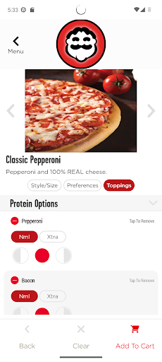 Screenshot of Figaros