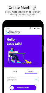 Video Meeting - Meetly