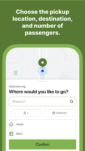Android application Metrobus On Demand screenshort