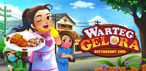 Warteg Gelora-Restaurant Sims