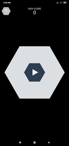 Android application Hextris Super screenshort