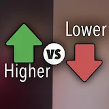 Higher Lower Quiz Game icon
