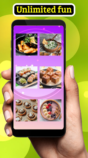 Android application Food & Drink: Pixel Art Color screenshort