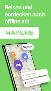 MAPS.ME: Offline maps GPS Nav Screenshot