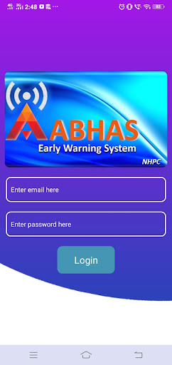 Android application Eaabhas screenshort