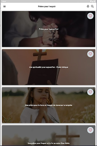 Prière pour lespoir