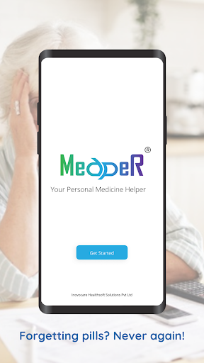 Android application MedpeR® screenshort
