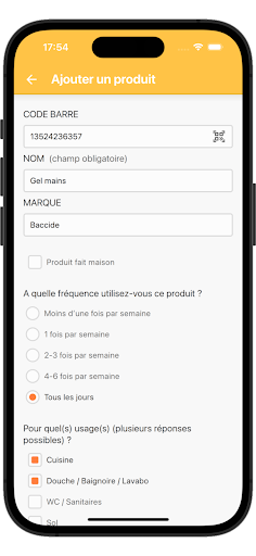 ProdNet Screen 2