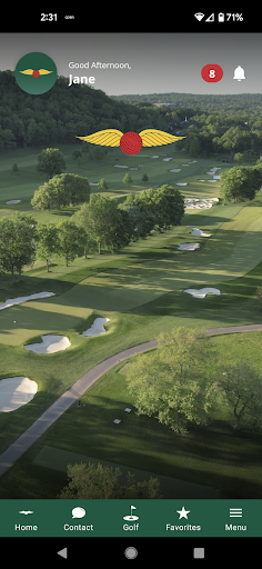 Android application Baltusrol Golf Club screenshort