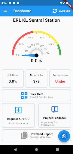 JRT Mobile | Client Juwara Screen 2