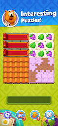 Tile Match - Brain Puzzle Game