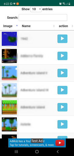 Retro Nostalgia Games Screen 2