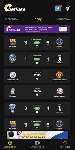 BetFuse Screen 3
