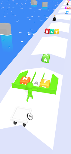 Wordy Run 3D - Screenshot 4