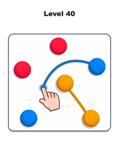 Ball Connect Puzzle: Link Dots 12